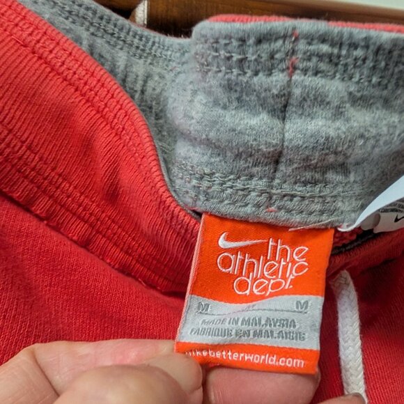 Nike The Athletic Department Red Sweatpants -- Medium - Picture 3 of 3